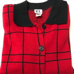 Sweater Blazer - KL Collection # 8051